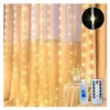 Ekspand | Tenda luminosa - 3x3 m - 300 LED - Bianco caldo - Anteprima dell’immagine prodotto 2