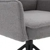 Homestyle4u Polsterstuhl Esszimmerstuhl Armlehnenstuhl Produktbild-Vorschau 9