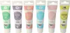 Six tubes of concentrated food coloring in pastel shades. Produktbild-Vorschau