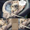 Hundeautositz für kleine Hunde, Hunde-Transportboxen, 25 Produktbild-Vorschau 6
