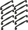 10er-Set Elysium Möbelgriff Schwarz 128 mm - Klassische, Produktbild-Vorschau 1