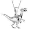 Dinosaurier Halskette für Jungen & Mädchen I Echtschmuck Kette 40cm

 Produktbild-Vorschau
