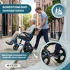 Mobiclinic Rollstuhl faltbar Faltrollstuhl Orthopädisch Produktbild-Vorschau 5