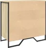 Botník dub sonoma 80x38x78 cm kompozitné drevo Náhľad obrázku produktu 5