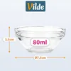 Vilde | Ciotoline per salsa 6 pz. 80 ml - Ø7,5 cm - Mini Anteprima dell’immagine prodotto 4