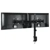 2 TFT 13" - 27" 10kg 2 Gelenke ARCTIC Z2 Basic schwarz Voir les images du produit 6