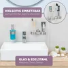 bremermann serie bagno PIAZZA - Doppio portabicchieri in Anteprima dell’immagine prodotto 4