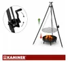 Kaminer 27556 Trépied pour barbecue avec grille 190 x 70 cm Voir les images du produit 10