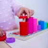 WOOPIE GREEN Puzzle Montessori pour apprendre à compter et Voir les images du produit 6