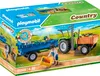 PLAYMOBIL 71249 Traktor z przyczepą Podgląd zdjęcia produktu 1