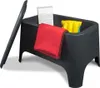 Toomax Petra Table + boîte, plastique, graphite TOOMAX Voir les images du produit 12