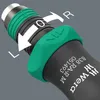 A close-up of the handle of a Wera tool, showing the directional adjustment ring and branding. Anteprima dell’immagine prodotto