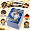 100 verschiedene originale deutsche Pokémon-Karten im Set mit 10 Holo- und Reverse-Holo-Karten aus u Produktbild-Vorschau