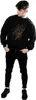 Marvel - Sweatshirt für Herren BI13215 (3XL) (Schwarz) Produktbild-Vorschau 4