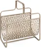HAKU Zeitungsständer gold - Metall, B/H/T: 37x45x22 cm Produktbild-Vorschau 1