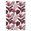 MuchoWow® Mauspad Mousepad Tropisch - Blätter - Lila 40x60 Produktbild-Vorschau 1