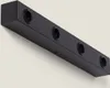 Wandleuchte Metall Badezimmer 4 Strahler Aizkra Schwarz Produktbild-Vorschau 6