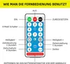 5M Warmweiß LED Solar Lichterkette Außen Wasserdicht Produktbild-Vorschau 11