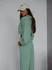 Set da allenamento da donna OVERSIZE – Felpa con cappuccio Anteprima dell’immagine prodotto 3