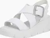 Rieker Plateau Sandaletten Damen 31383233323238 Weiß 41 EU Produktbild-Vorschau 1