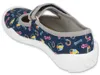 Mädchen Ballerina-Slipper Befado 114Y502 blau mit Produktbild-Vorschau 3