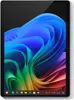 A tablet device displaying a colorful abstract wallpaper and a Windows taskbar. Produktbild-Vorschau