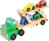 Holz-LKW - Abschleppwagen + Autosatz 22698 Produktbild-Vorschau 3