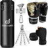 Odoland Punching Bag Set UNFILLED 6 IN 1 pre dospelých 4FT Náhľad obrázku produktu 1