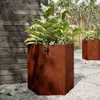 vidaXL Pflanzkübel 2 Stk. Sechseckig 46x40x45 cm Produktbild-Vorschau 2