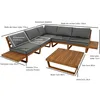 DEGAMO Lounge Set  Sitzgruppe Loungegarnitur CARTAGENA Produktbild-Vorschau 9