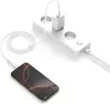 4smarts USB-C Kabel PrimeCord 60W 1.5m. wei Produktbild-Vorschau 3