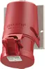 Prise murale Mennekes CEE, TwinContact, 32 A, 5 p, 400 V, 6 Voir les images du produit 1