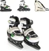 Byox Kinder Inliner, Schlittschuhe 2 in 1 Iceberg Produktbild-Vorschau 1