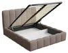 Chilly Möbel Design Postel Stone Slim - Manželská postel s Náhled obrázku produktu 7
