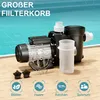 Wiltec pompa basenowa 33600 l/h 1500 W pompa basenowa pompa Podgląd zdjęcia produktu 5