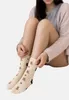 Damen Thermo Alpaka-Woll-Socken mit Katzenmotiv im 3er Pack Produktbild-Vorschau 5