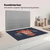 KitchenYeah© Herdabdeckplatte Kuh - Zeichnung - Braun , Produktbild-Vorschau 3