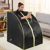 Dampfsauna Wärmekabine Sauna-Box Home Sauna mit Timer & 10 Produktbild-Vorschau 8