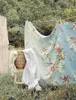 Irisette Mako-Satin Bettwäsche Wave 8522 blau 135x200 cm + Produktbild-Vorschau 9