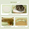 Pawhut PawHut nástěnný pelíšek pro kočky - 34 x 10,5 cm - Náhled obrázku produktu 4