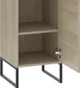 Koupelnová skříňka Vicco Vionna Dub/černá 36 x 185 cm se 2 Náhled obrázku produktu 5