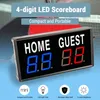 4místná elektronická LED výsledková tabule s dálkovým Náhled obrázku produktu 2