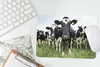 MuchoWow® Mauspad Mousepad Kühe - Gras - Frühling - Tiere - Produktbild-Vorschau 5