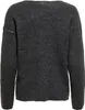 ONLY ONLCAMILLA V-NECK L/S PULLOVER KNT Dark Grey Melange S Produktbild-Vorschau 6