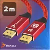 REAGLE DisplayPort 1.4 DP 4K 165Hz 2k 240Hz 2M Kabel Podgląd zdjęcia produktu 8