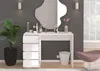 xonox.home Schminktisch Emma weiß Nachbildung 110x75x48 cm Produktbild-Vorschau 8