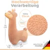 Engelshof Alpaka Seitenschläferkissen Kuscheltier Braun Produktbild-Vorschau 4