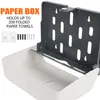Papierhandtuchspender, für Badezimmer, Küche, Wandmontage, Produktbild-Vorschau 7