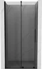 Mexen Velar Duschschiebetüren 110 cm, Graphit, Schwarz - Produktbild-Vorschau 1