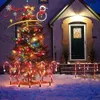 Zuckerstangen Garten Outdoor Deko LED Beleuchtung Produktbild-Vorschau 6